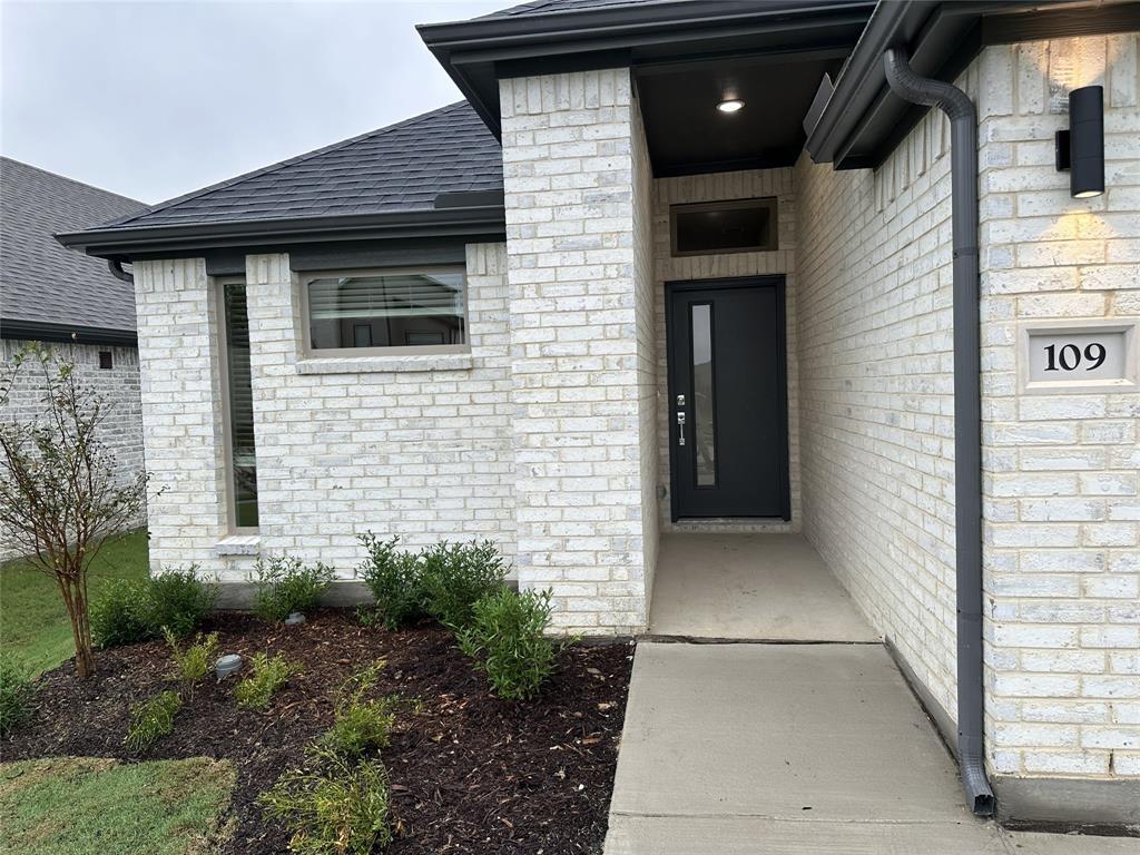 109 Lavender Street Forney, TX 75126 - Photo 2 of 15 a view of entryway