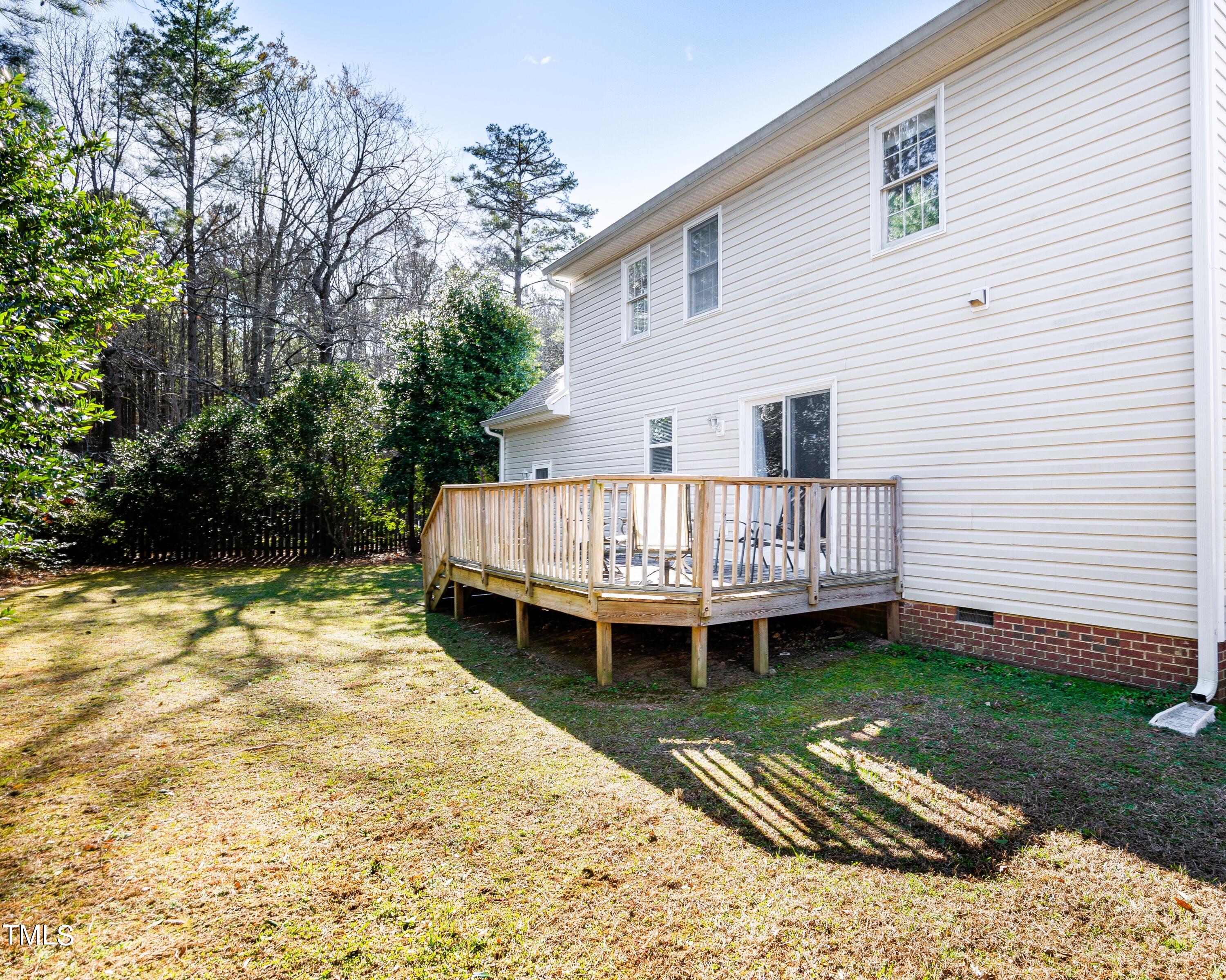 2109 Cedarbluff Court Raleigh, NC 27615 - Photo 31 of 35 Backyard 4-P