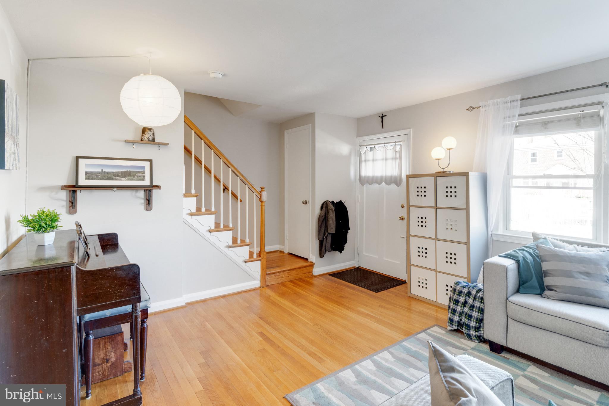 153 Garden Ridge Road Baltimore, MD 21228 - Photo 12 of 40 Beautiful Hardwood Floors and Neutral Paint