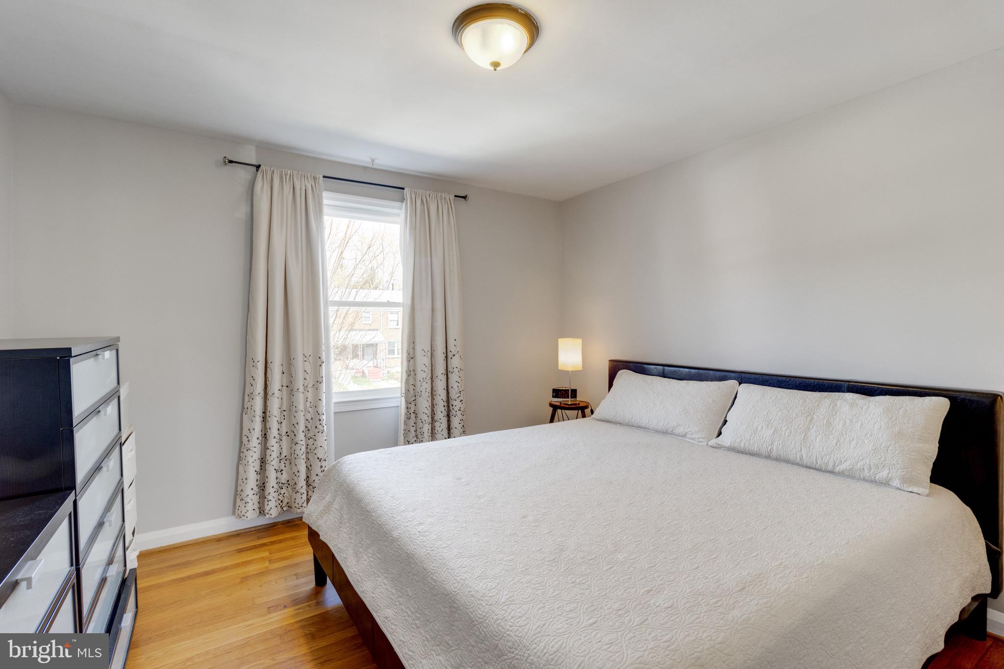 153 Garden Ridge Road Baltimore, MD 21228 - Photo 21 of 40 Primary Bedroom w/ Hardwood Floors