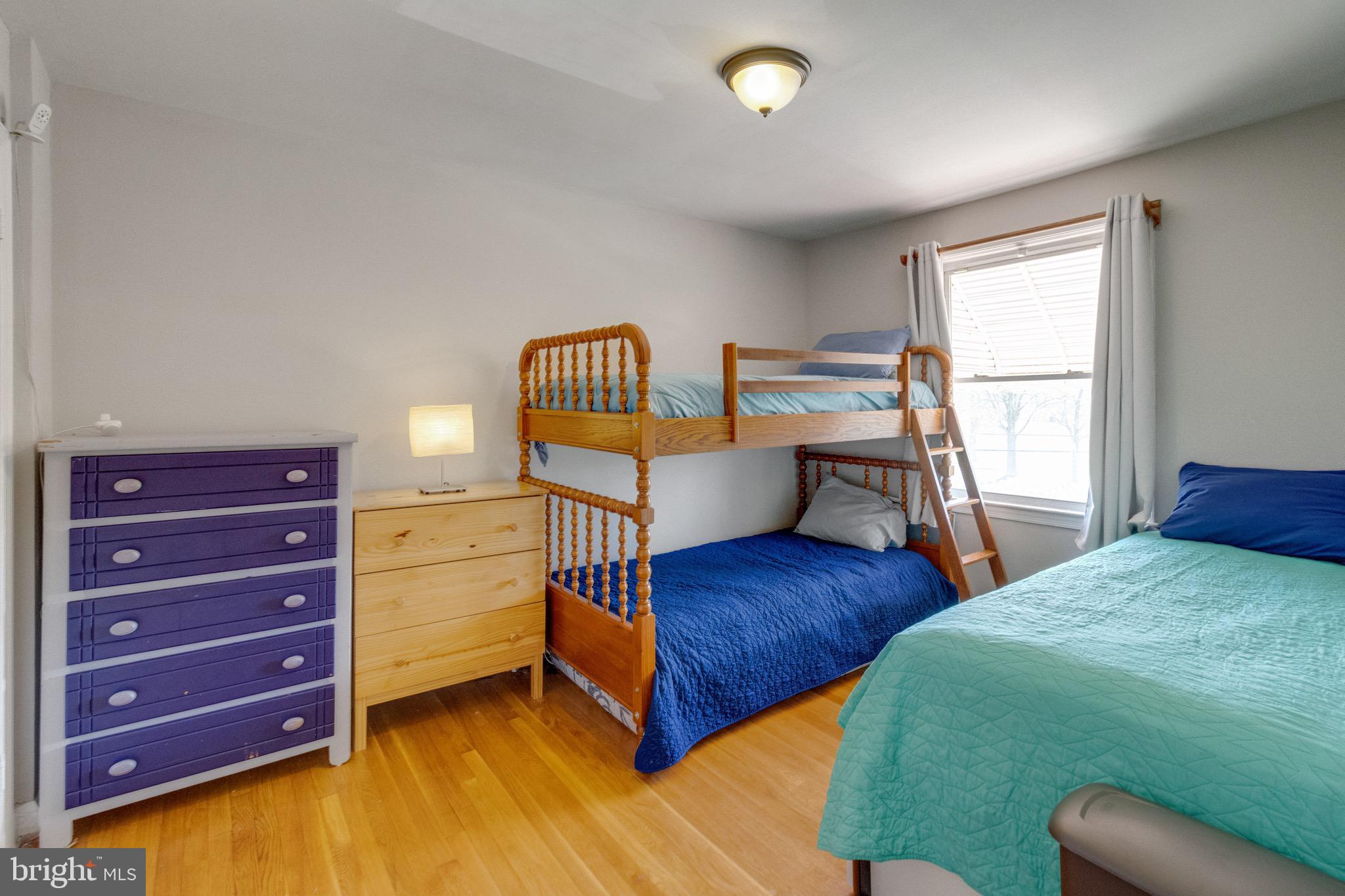 153 Garden Ridge Road Baltimore, MD 21228 - Photo 29 of 40 Bedroom Three w/ Hardwood Floors