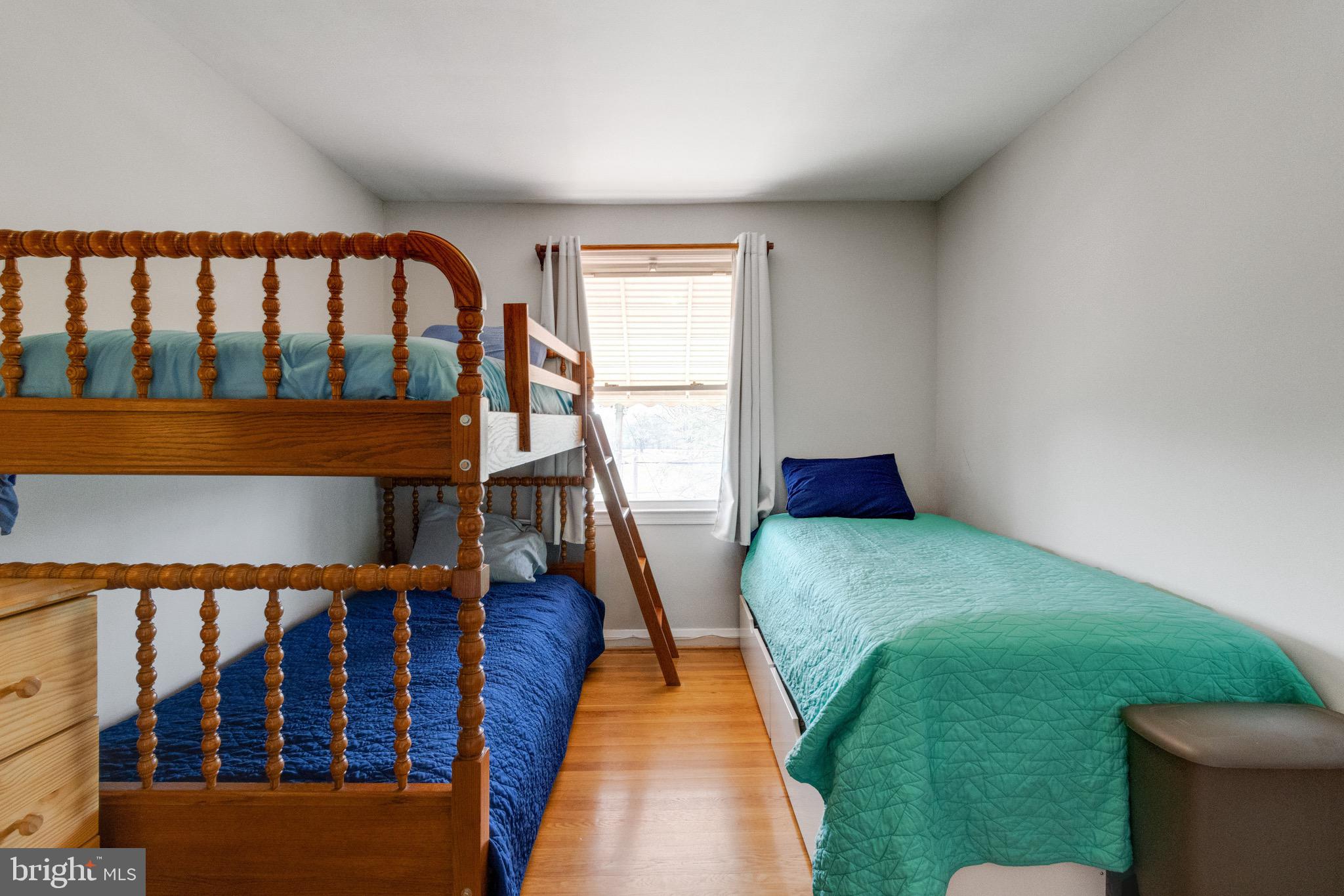153 Garden Ridge Road Baltimore, MD 21228 - Photo 30 of 40 Bedroom Three w/ Hardwood Floors