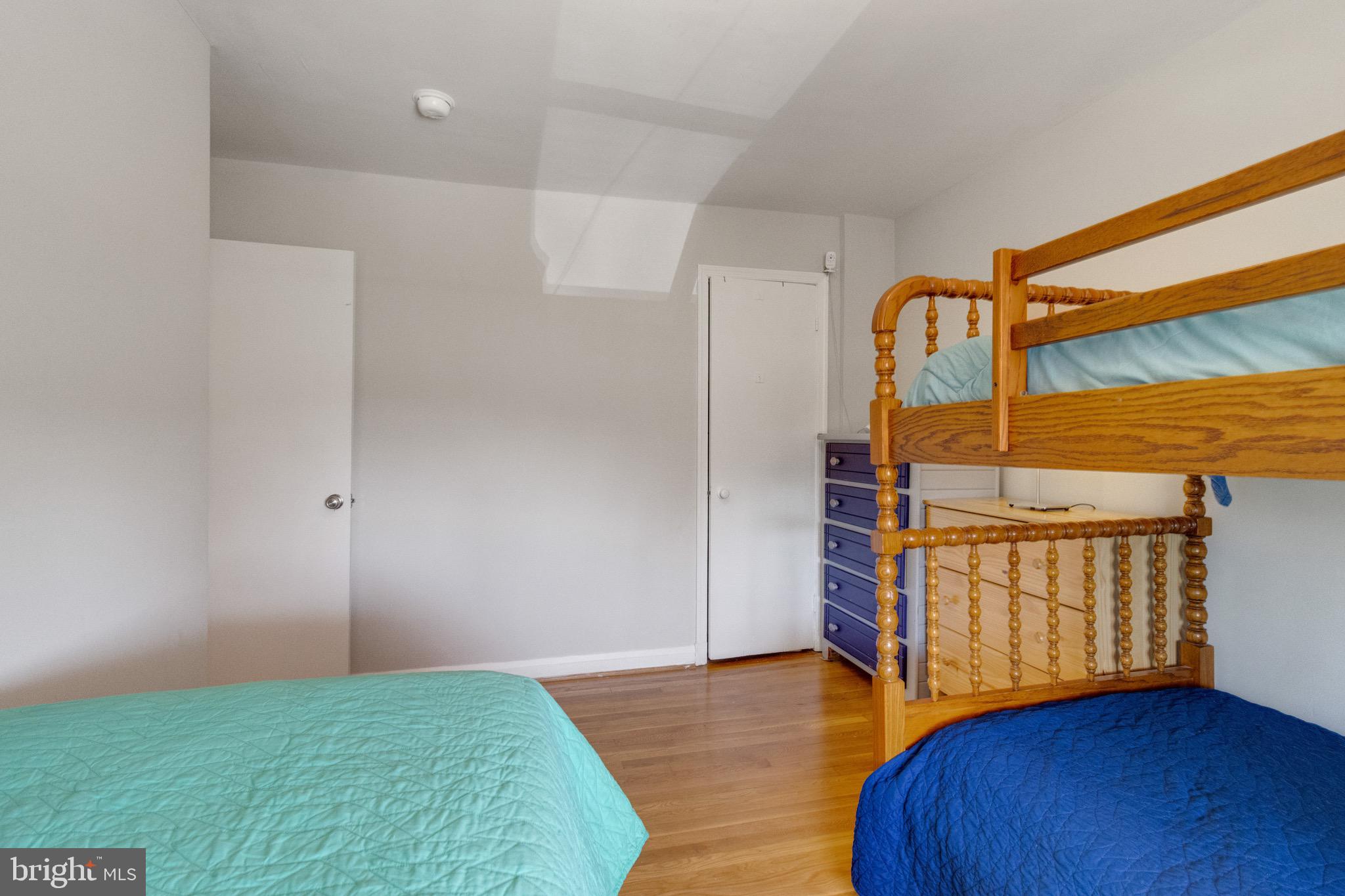 153 Garden Ridge Road Baltimore, MD 21228 - Photo 31 of 40 Bedroom Three w/ Hardwood Floors