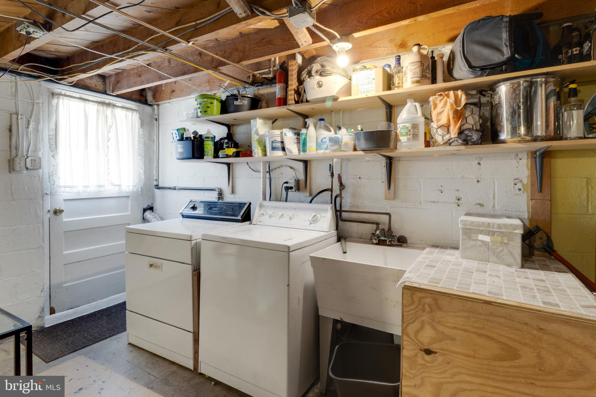 153 Garden Ridge Road Baltimore, MD 21228 - Photo 36 of 40 Laundry and Storage