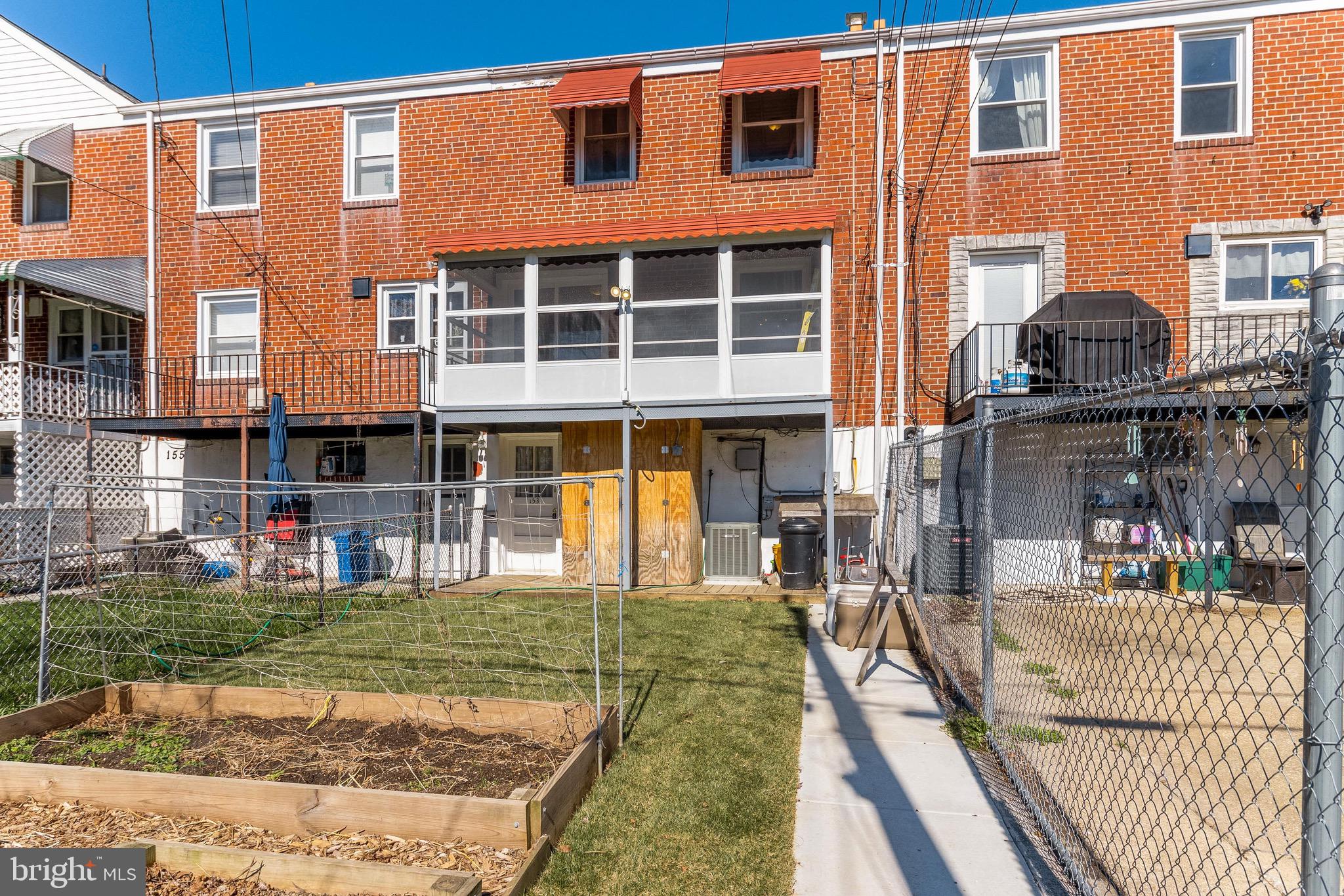 153 Garden Ridge Road Baltimore, MD 21228 - Photo 39 of 40 Rear of Home
