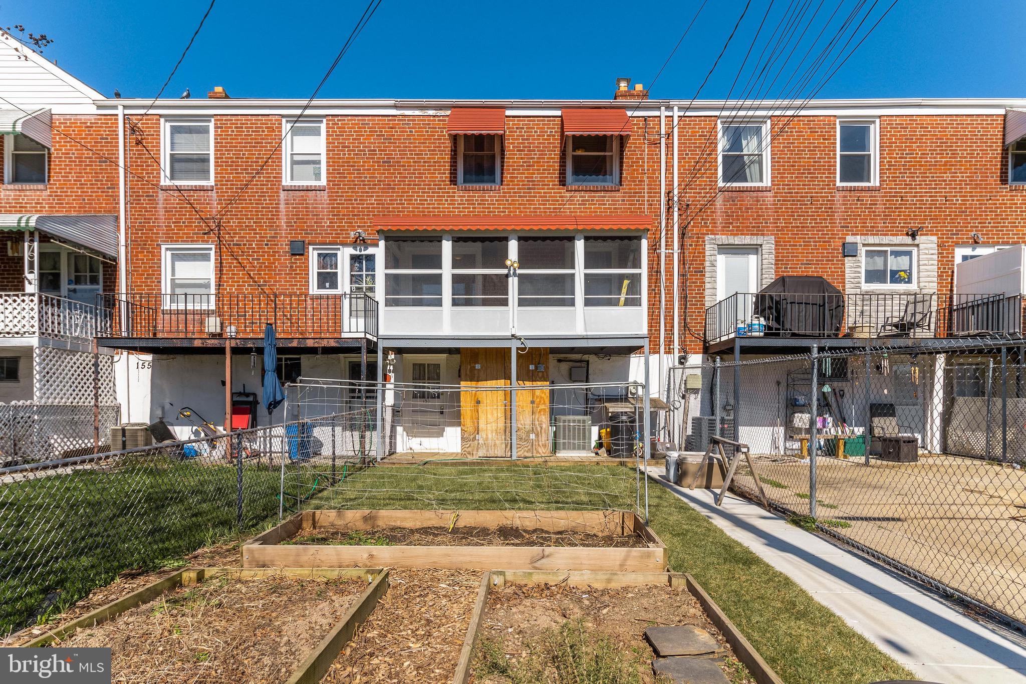 153 Garden Ridge Road Baltimore, MD 21228 - Photo 40 of 40 Rear of Home