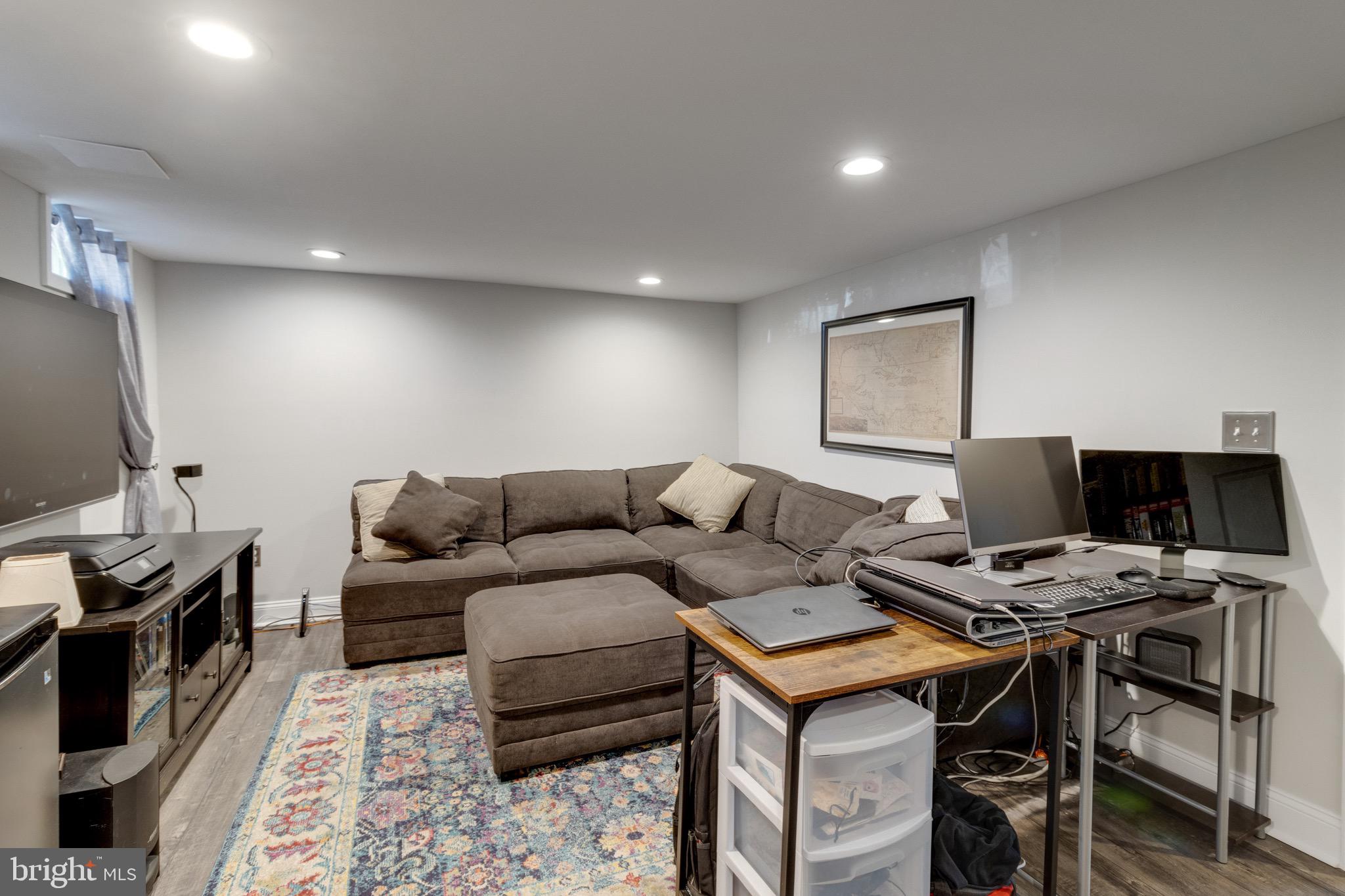 153 Garden Ridge Road Baltimore, MD 21228 - Photo 6 of 40 Lower Level Game Room