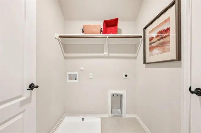 a bathroom with a sink and vanity