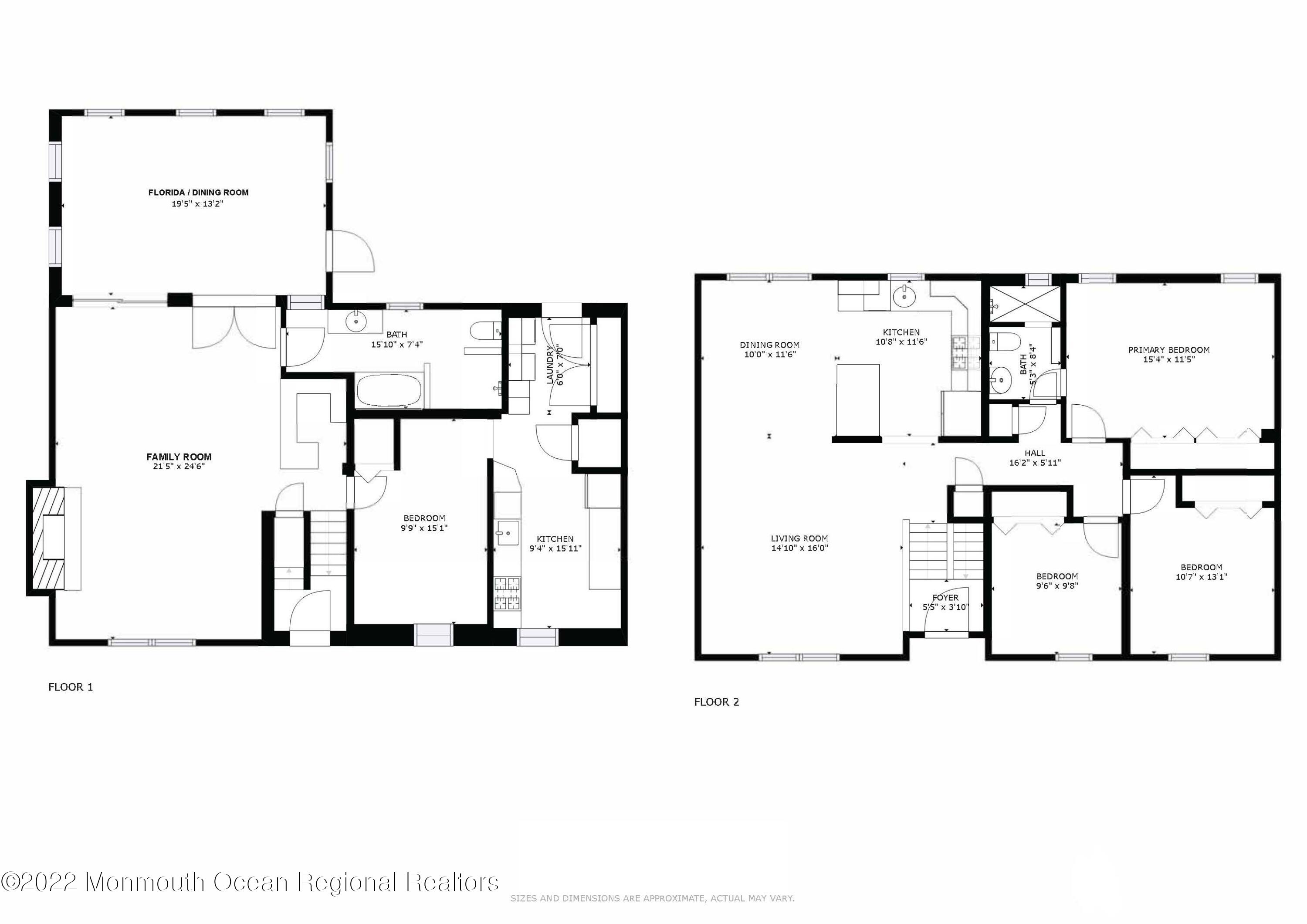 689 Millbrook Road Brick, NJ 08724 - Photo 44 of 44 689MillbrookRdFloorPlan