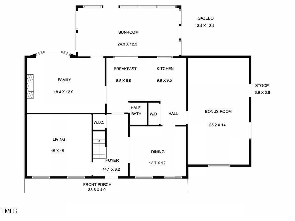 1213 Indian Trail Drive Raleigh, NC 27609 - Photo 17 of 50 unknown