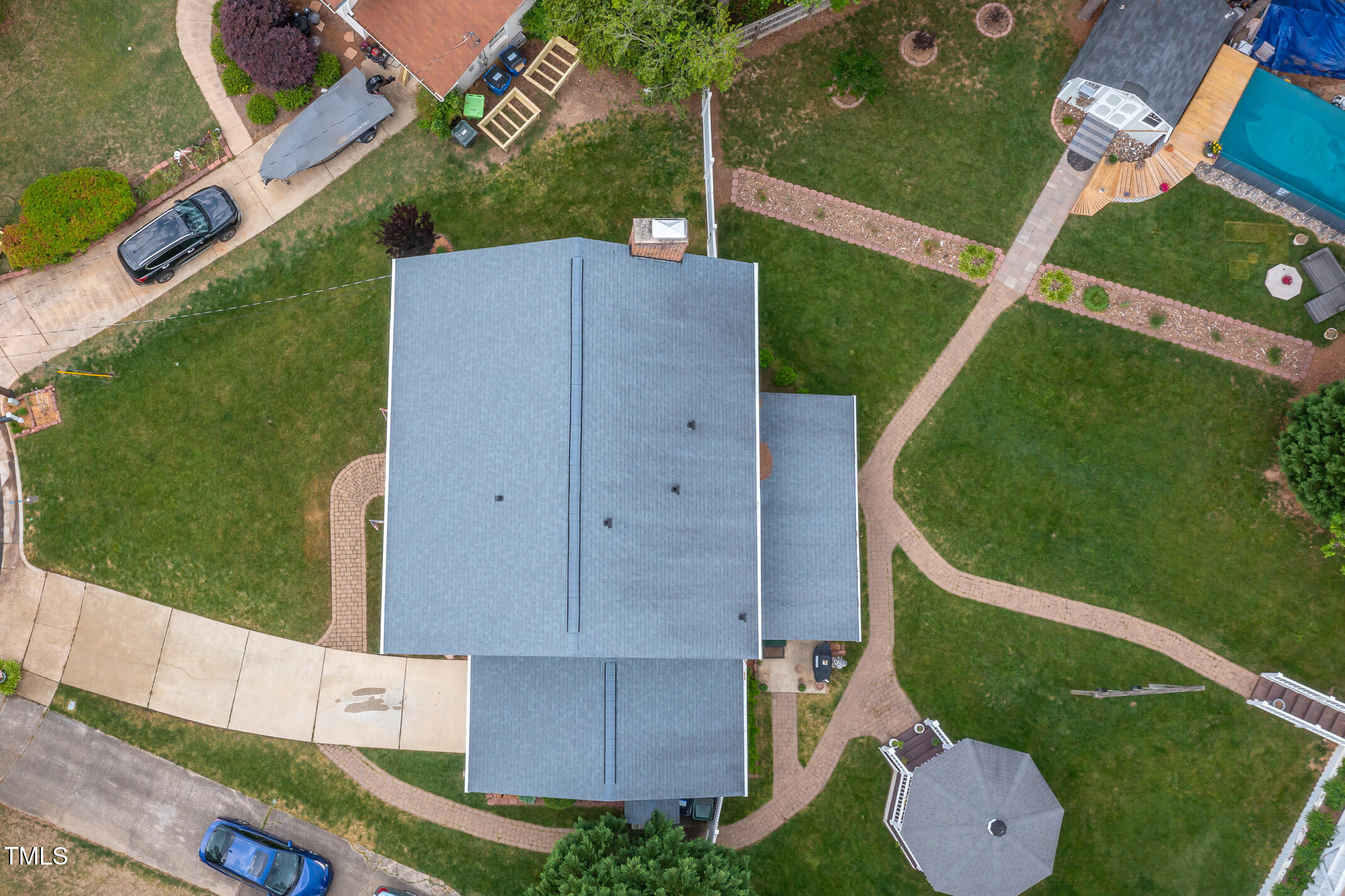 1213 Indian Trail Drive Raleigh, NC 27609 - Photo 45 of 50