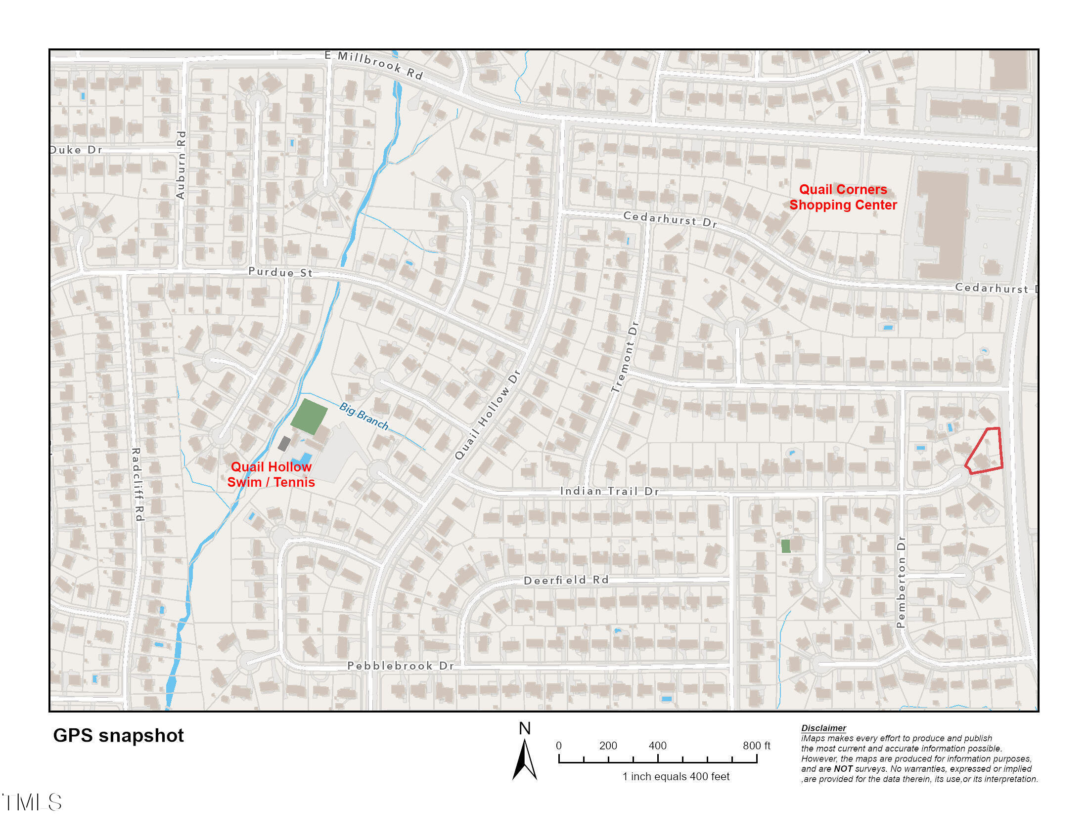 1213 Indian Trail Drive Raleigh, NC 27609 - Photo 5 of 50 a black and white photo of a picture