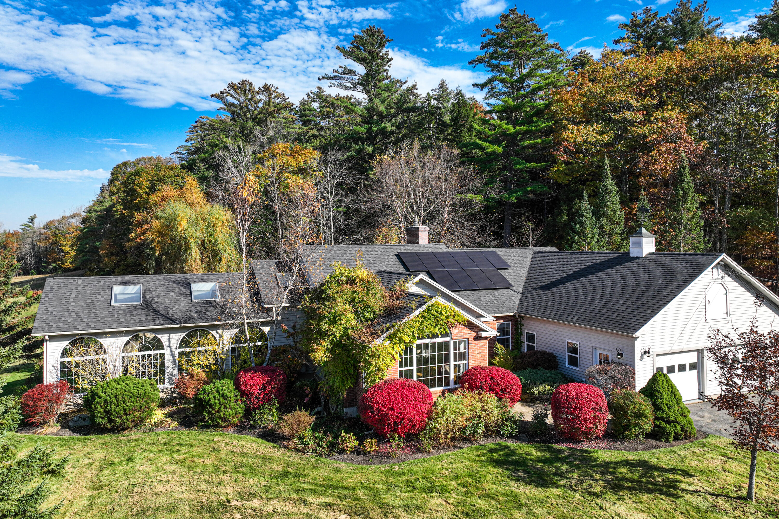 289 Fickett Road Pownal, ME 04069 - Photo 1 of 39 Front of house