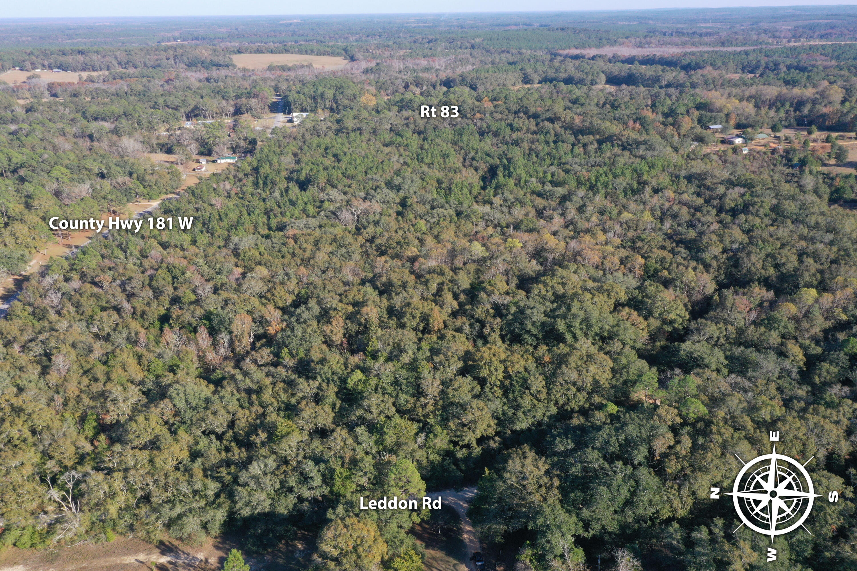 0 West Co Highway DeFuniak Springs, FL 32433 - Photo 2 of 9 an aerial view of forest