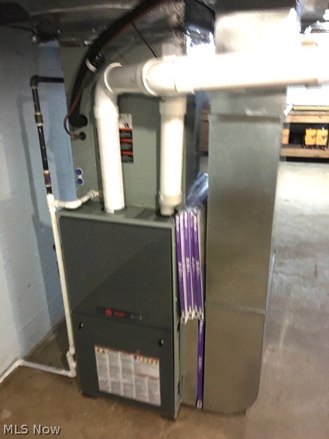 1951 Devonshire Road Northwest Canton, OH 44708 - Photo 33 of 35 New Trane 96% high efficiency gas furnace and AC (2019).