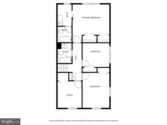 a picture of a floor plan