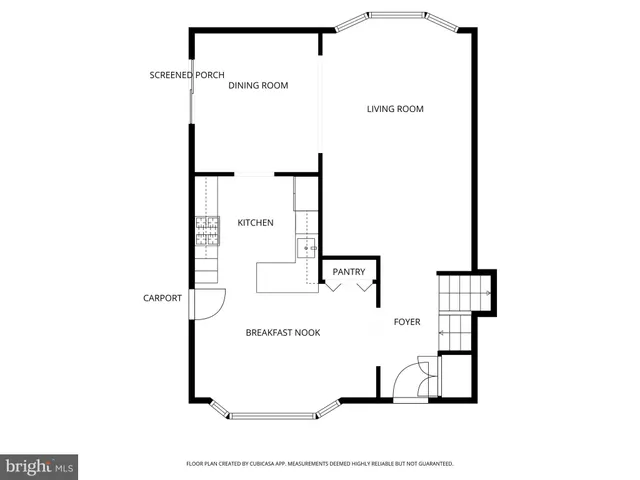a picture of a floor plan