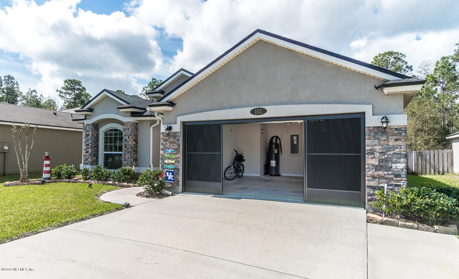 153 South Twin Maple Road St. Augustine, FL 32084 - Photo 2 of 36 Ext Front 2