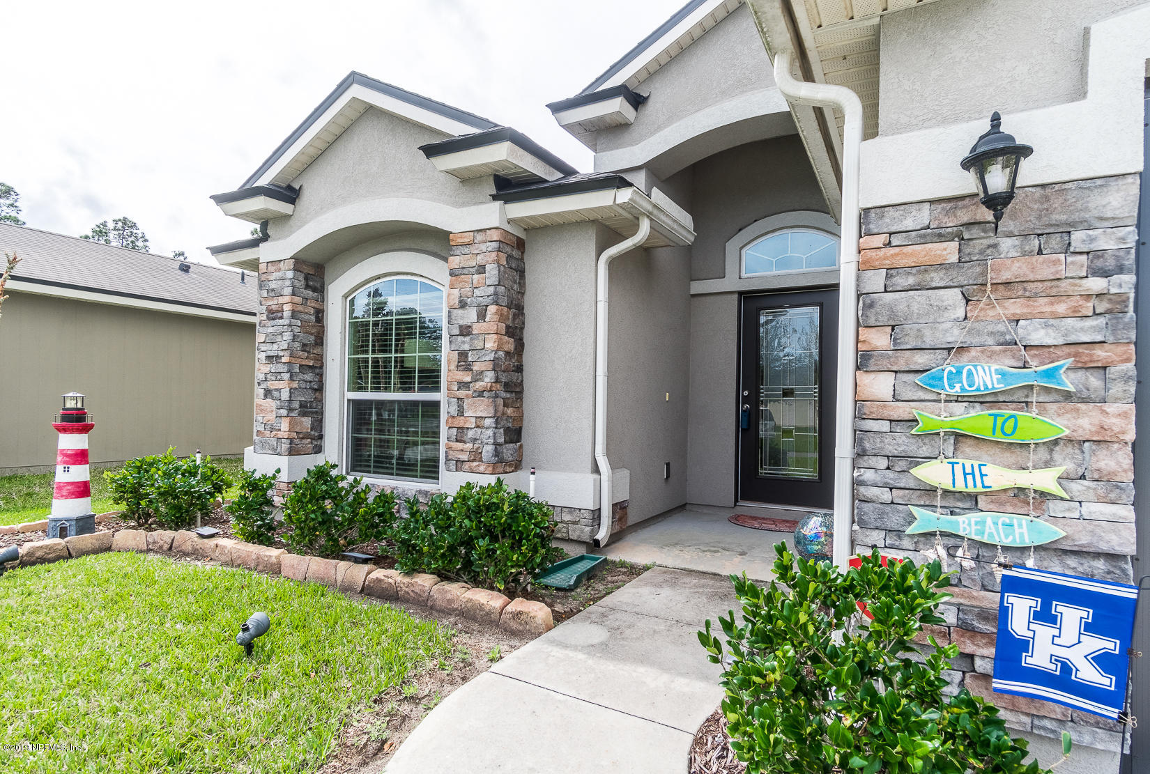 153 South Twin Maple Road St. Augustine, FL 32084 - Photo 3 of 36 Ext Front Entry