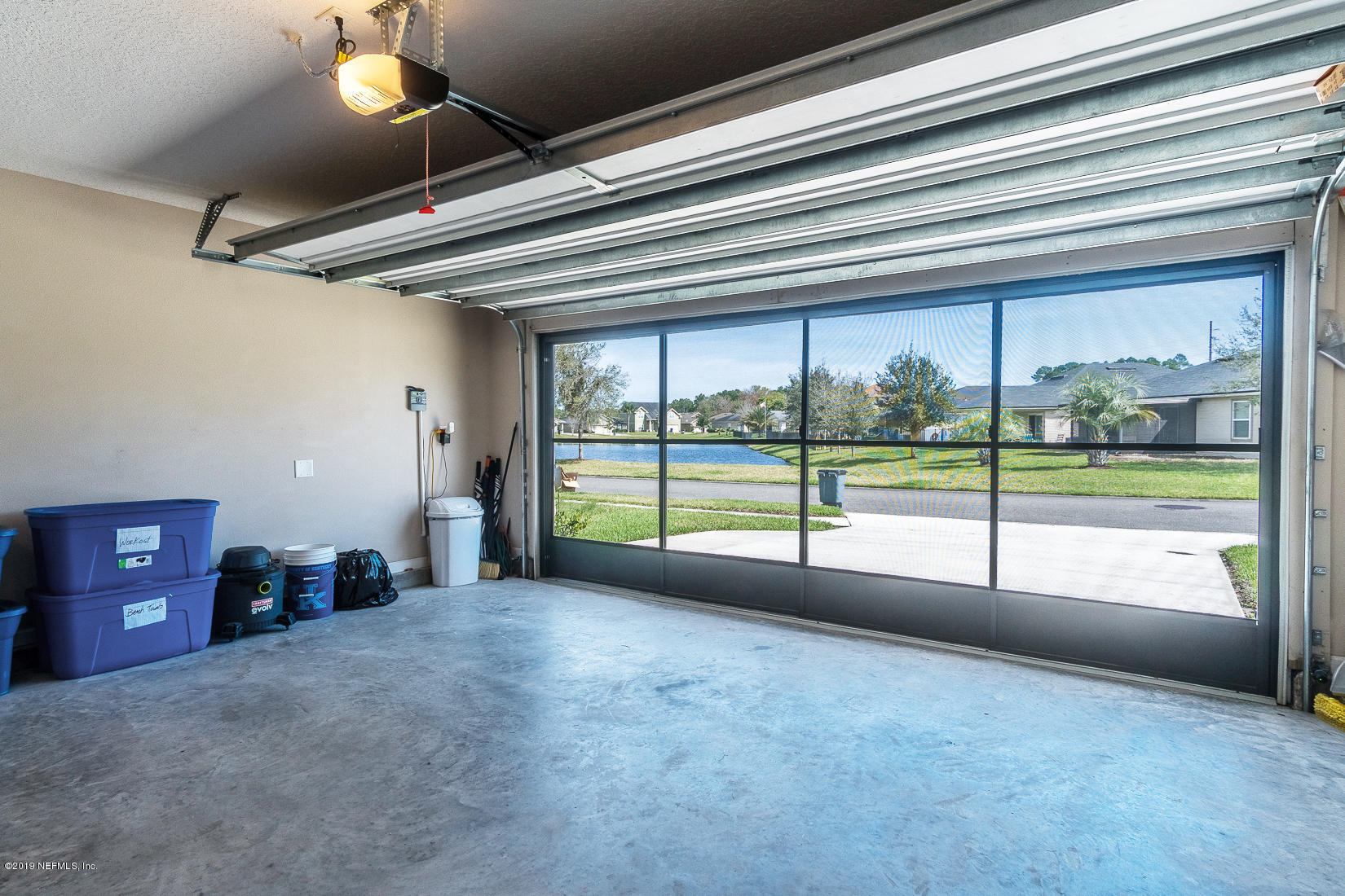 153 South Twin Maple Road St. Augustine, FL 32084 - Photo 32 of 36 Garage