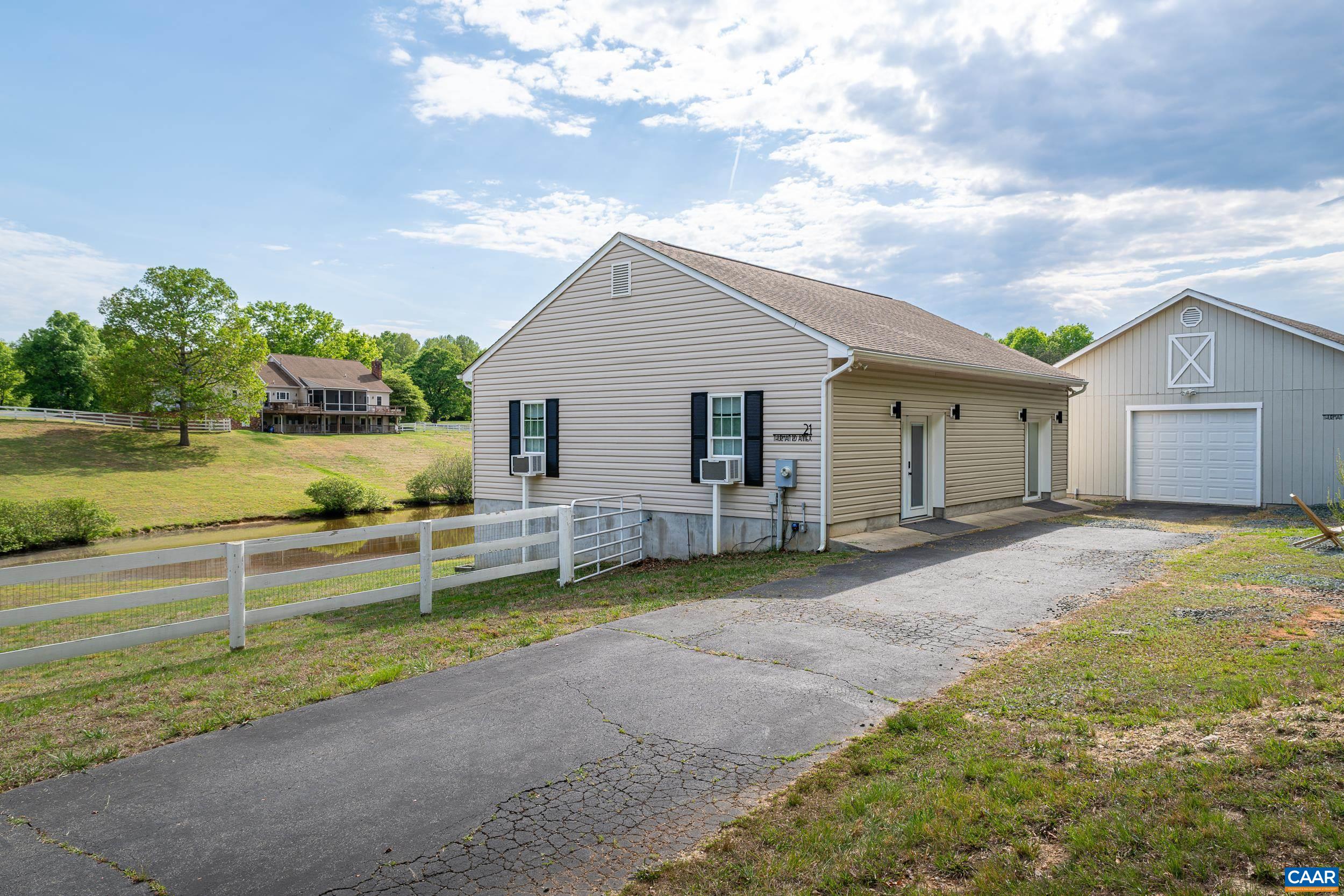 21 Thurman Road Troy, VA 22974 - Photo 62 of 74 Originally a 3 Car Garage
