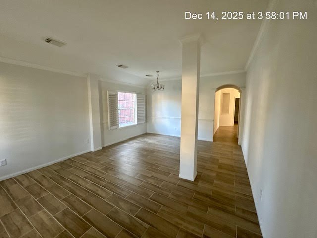 12211 Bringate Court Houston, TX 77066 - Photo 13 of 22 a view of a room with wooden floor and window