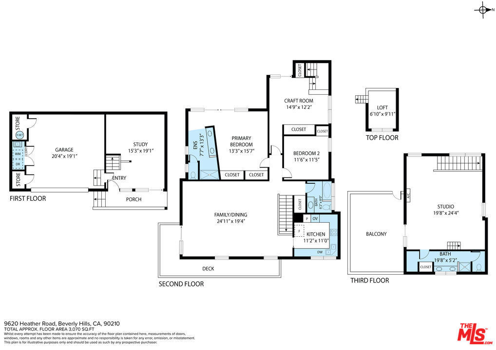 9620 Heather Road Beverly Hills, CA 90210 - Photo 45 of 45