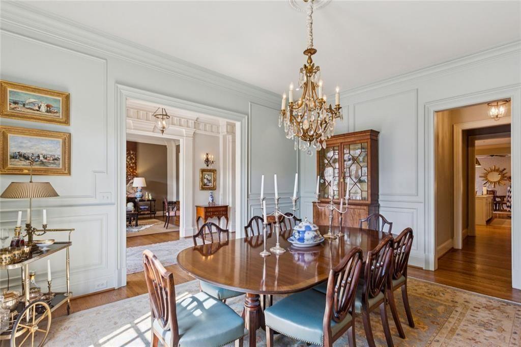 3005 Ranch Road Southeast Atlanta, GA 30339 - Photo 13 of 57 a view of a dining room with furniture window and wooden floor