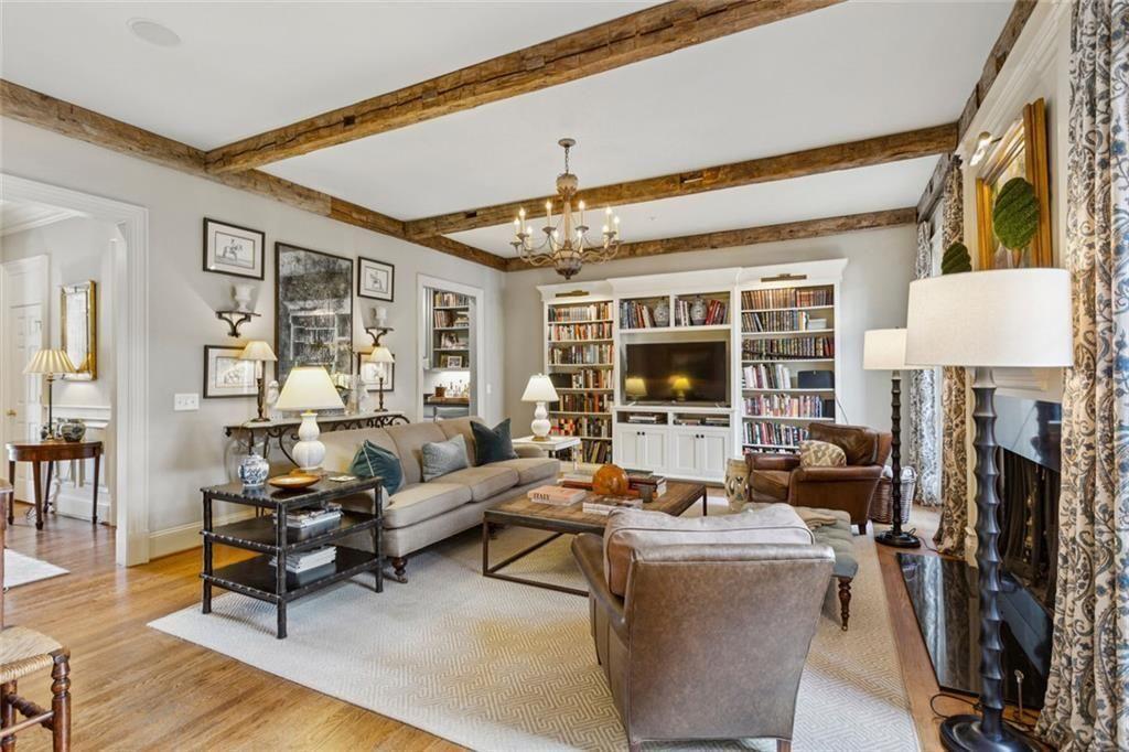 3005 Ranch Road Southeast Atlanta, GA 30339 - Photo 19 of 57 a living room with furniture and a large window