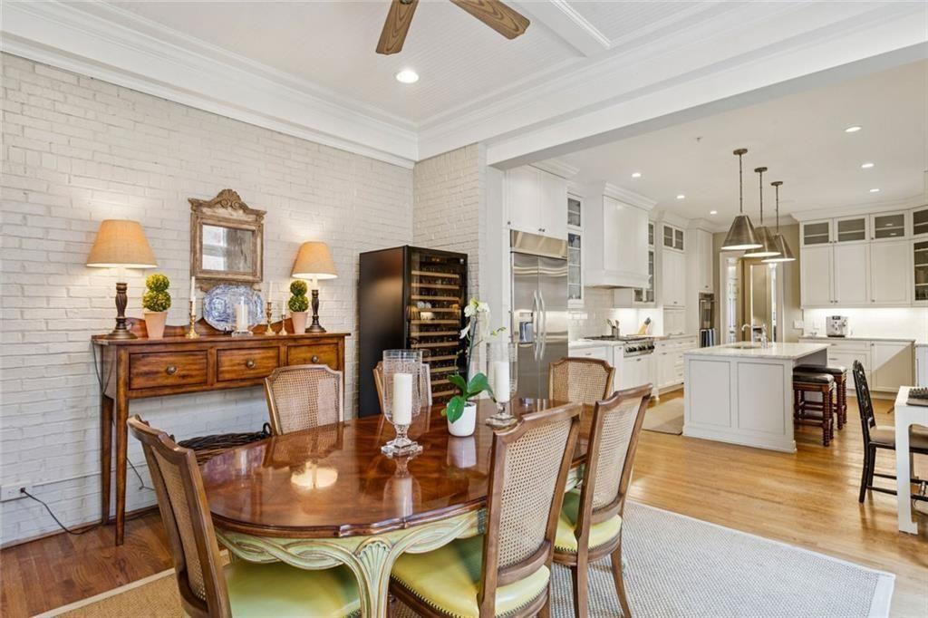 3005 Ranch Road Southeast Atlanta, GA 30339 - Photo 28 of 57 a dining room with furniture and wooden floor