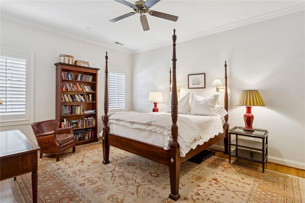 3005 Ranch Road Southeast Atlanta, GA 30339 - Photo 41 of 57 a bed room with a bed and a book shelf