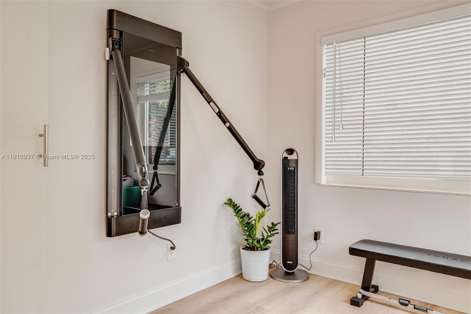 2969 Southwest 20th Street Miami, FL 33145 - Photo 21 of 28 a view of entryway and hall with wooden floor