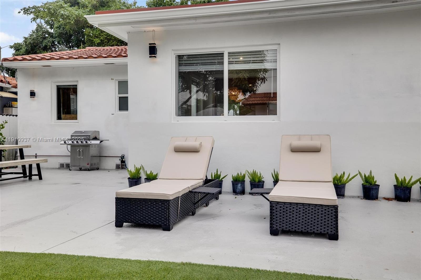 2969 Southwest 20th Street Miami, FL 33145 - Photo 25 of 28 a view of outdoor space with seating area