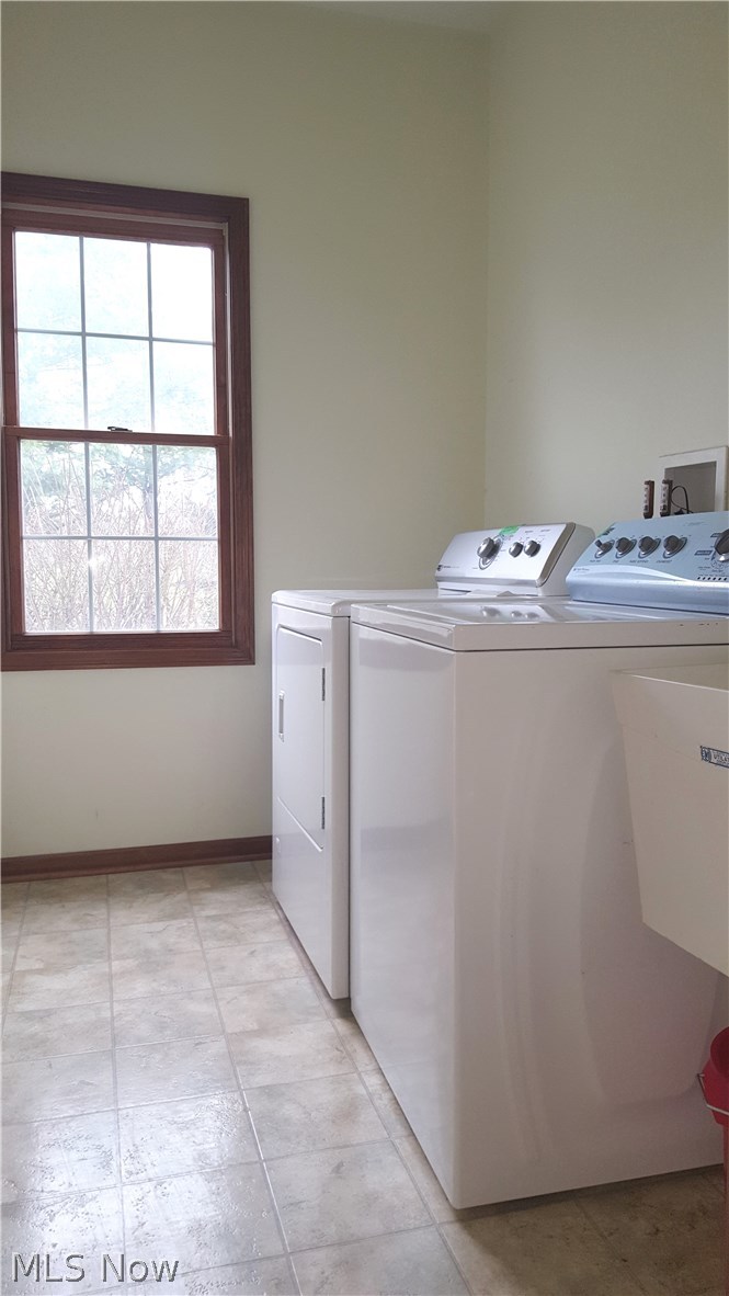 7949 Chaffee Road Northfield, OH 44067 - Photo 14 of 31 1st floor Laundry