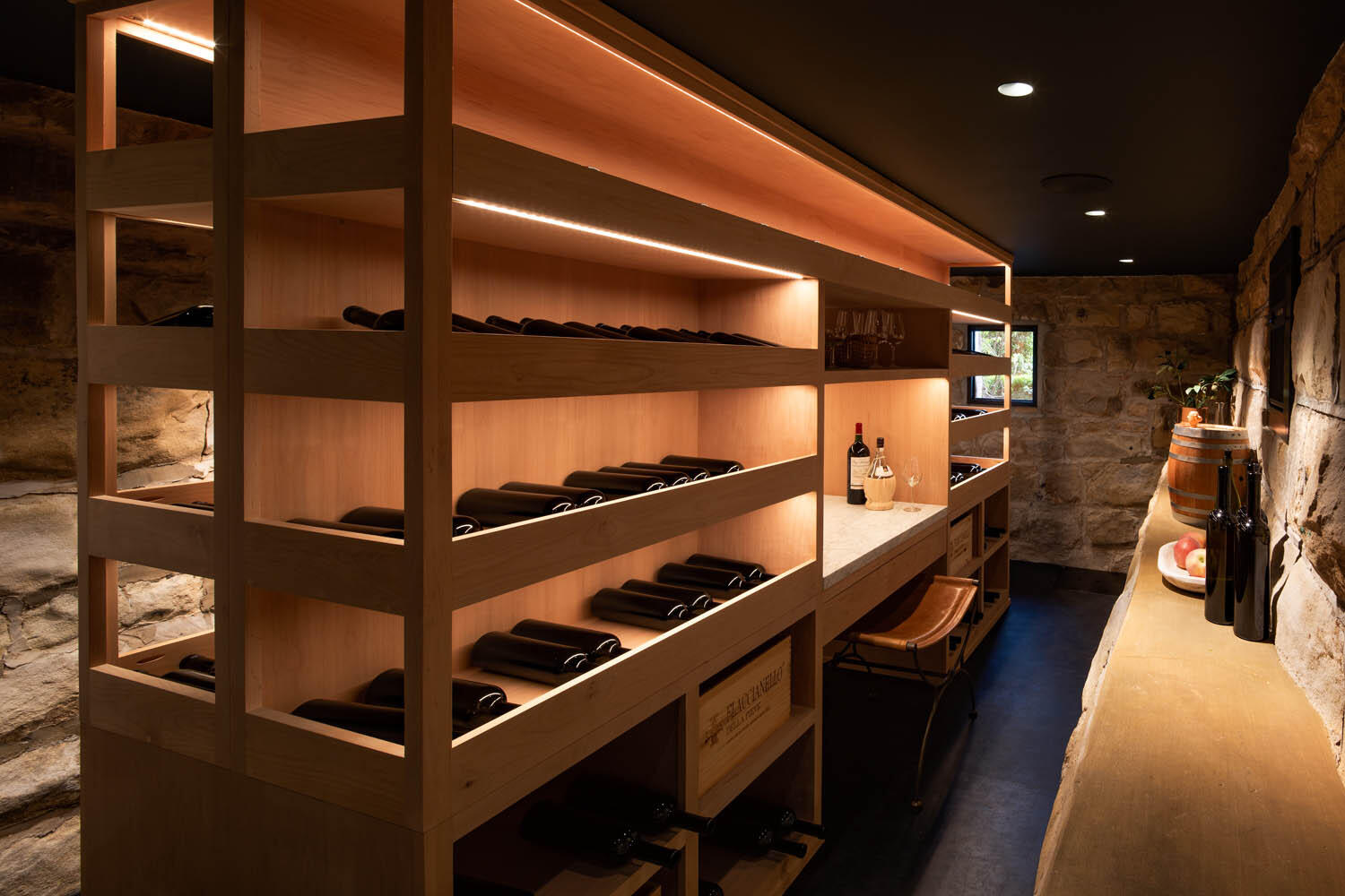 830 Riven Rock Road Montecito, CA 93108 - Photo 20 of 36 a view of walk in closet with clothes and shoes