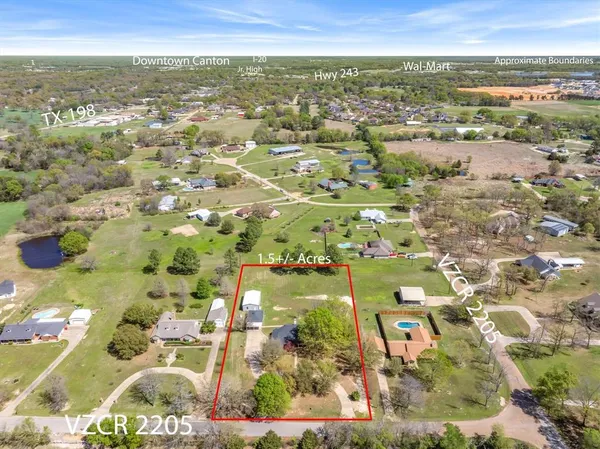$525,000 | 2146 County Road 2205, Canton, TX 75103