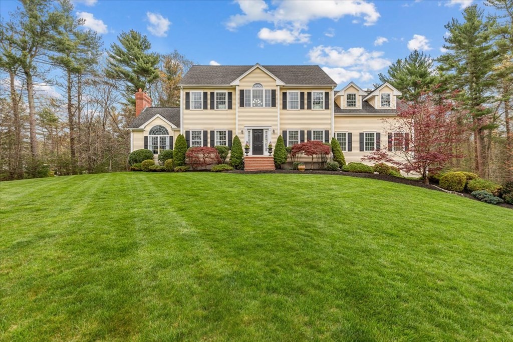 176 Marion Road Middleboro, MA 02346 - Photo 1 of 41 a view of a house with a big yard and large trees