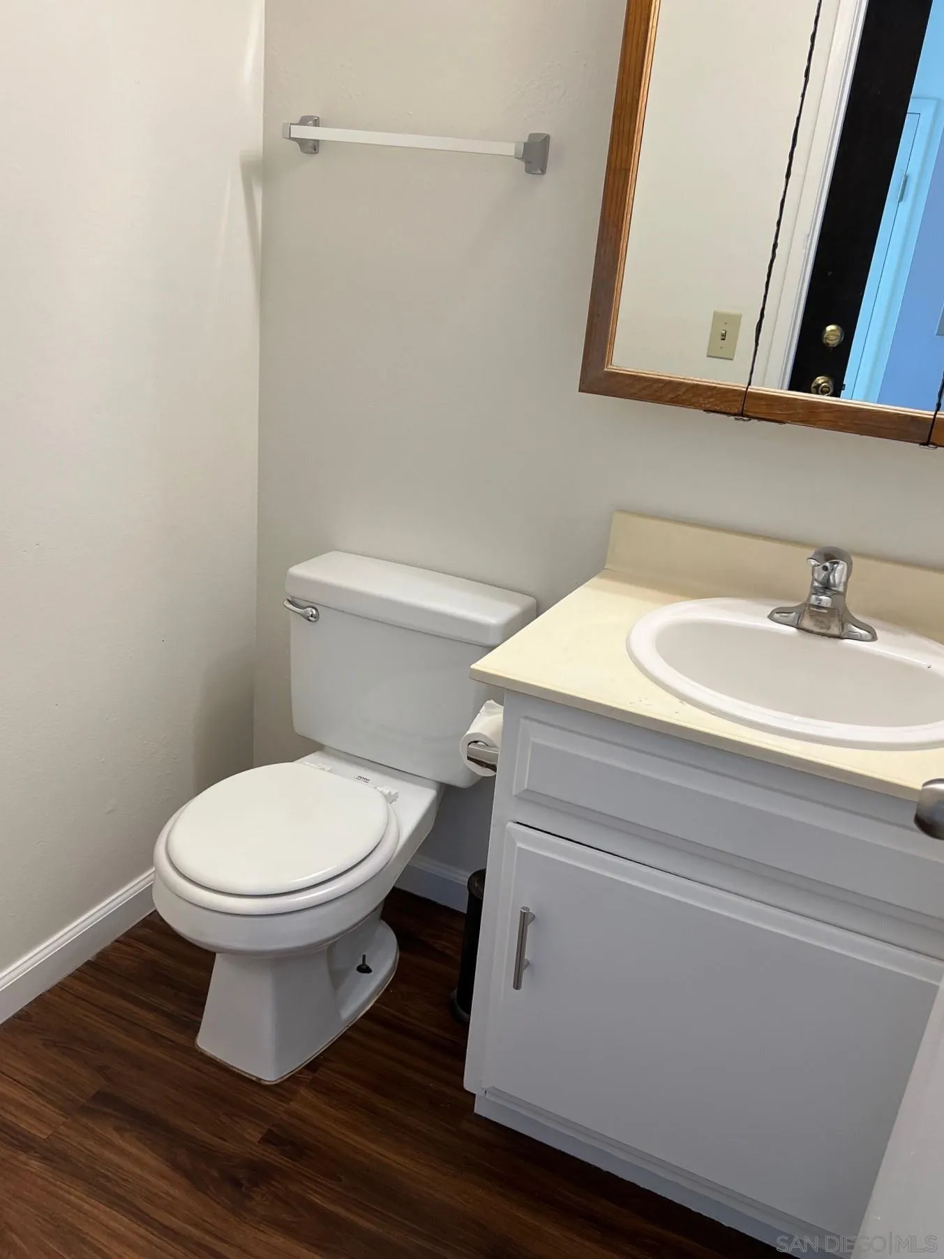 2018 Terracina Circle Spring Valley, CA 91977 - Photo 9 of 24 a bathroom with a toilet and a sink