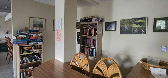 a room with furniture and window