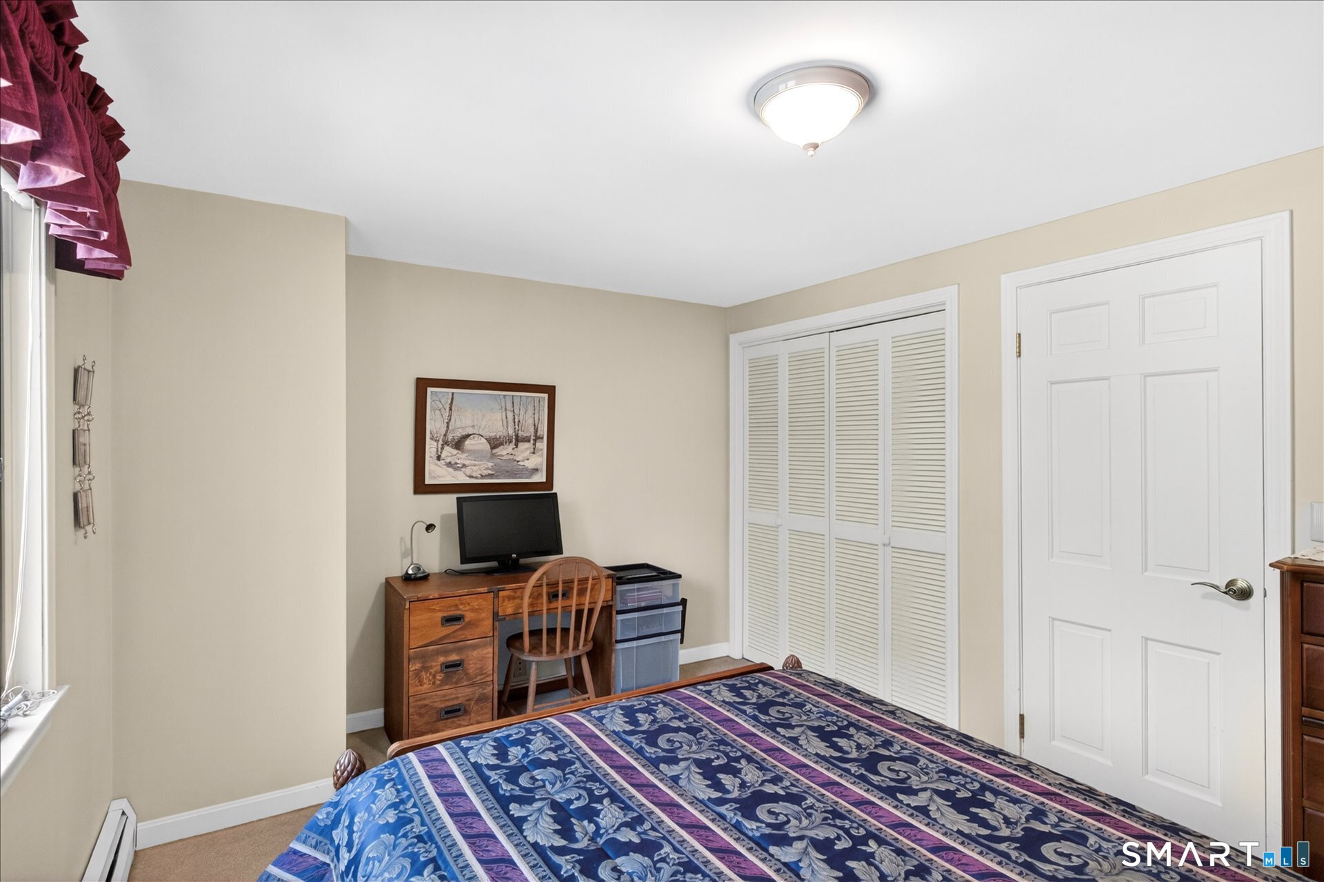 5 Shingle Mill Drive Canton, CT 06019 - Photo 33 of 38 a bedroom with a bed and furniture