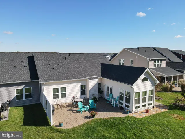 front view of house with a yard