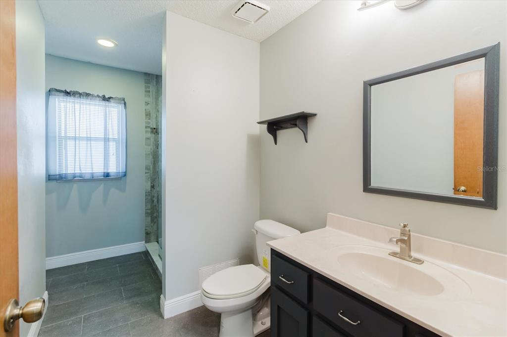 28330 Peterson Camp Road Brooksville, FL 34601 - Photo 34 of 81 a bathroom with a sink a toilet and shower