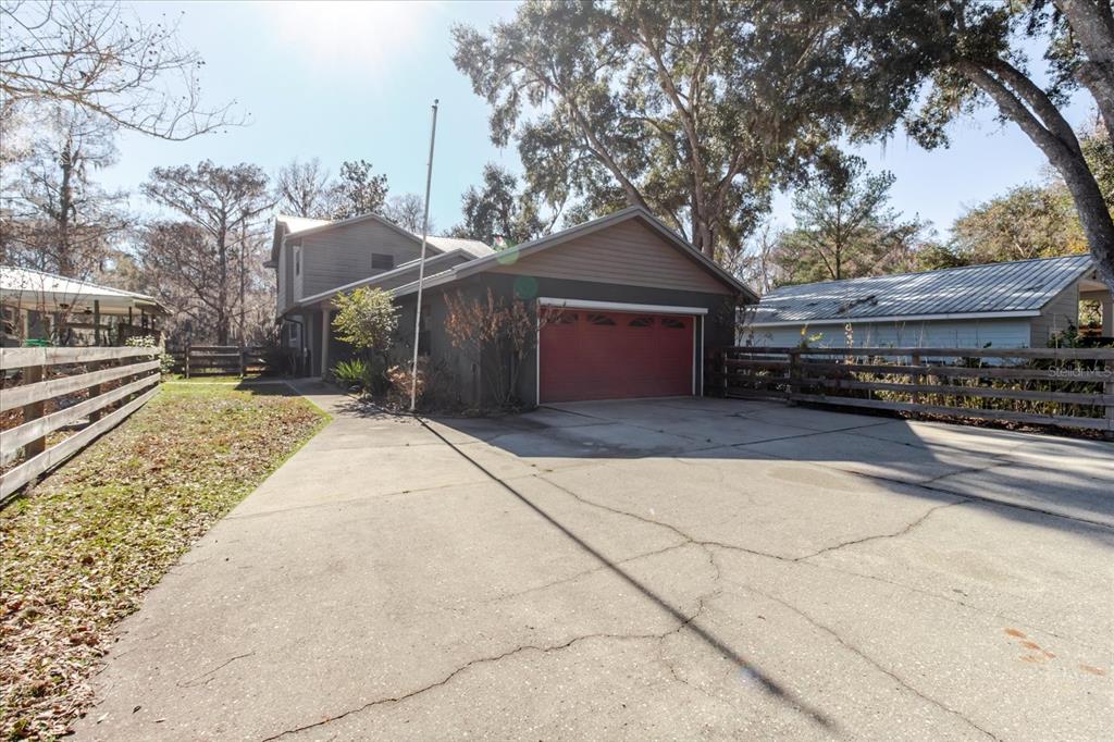 28330 Peterson Camp Road Brooksville, FL 34601 - Photo 60 of 81 a front view of a house with a yard