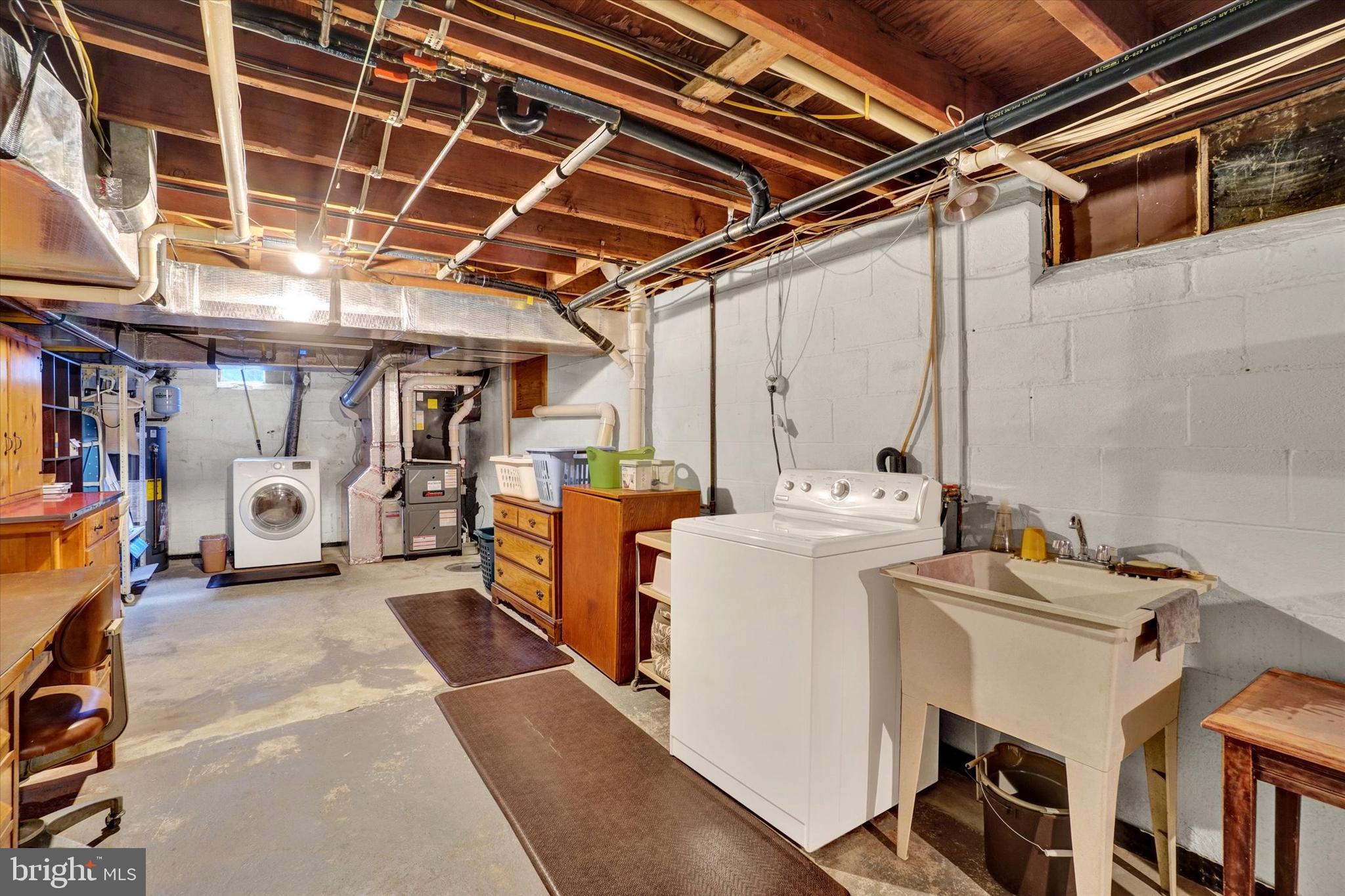 285 South Main Street Mount Wolf, PA 17347 - Photo 25 of 34 a utility room with dryer and washer