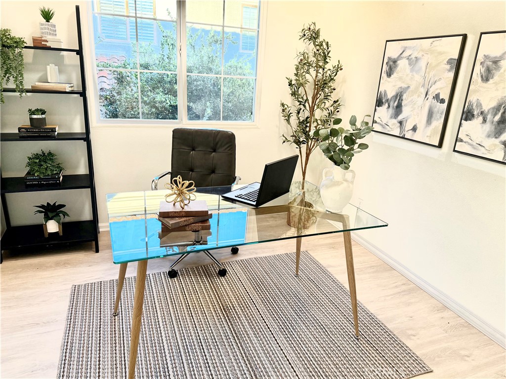 93 Painted Trellis Irvine, CA 92620 - Photo 6 of 12 a view of a workspace with furniture