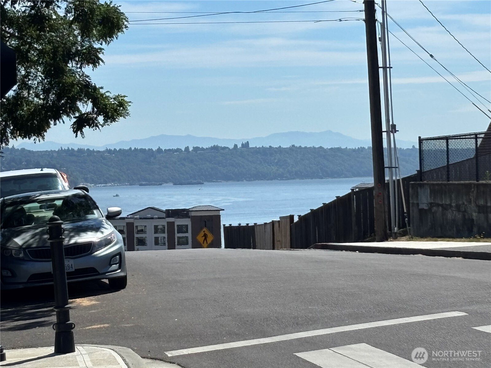 5302 North Shirley Street Ruston, WA 98407 - Photo 10 of 10 a balcony view with a car parked