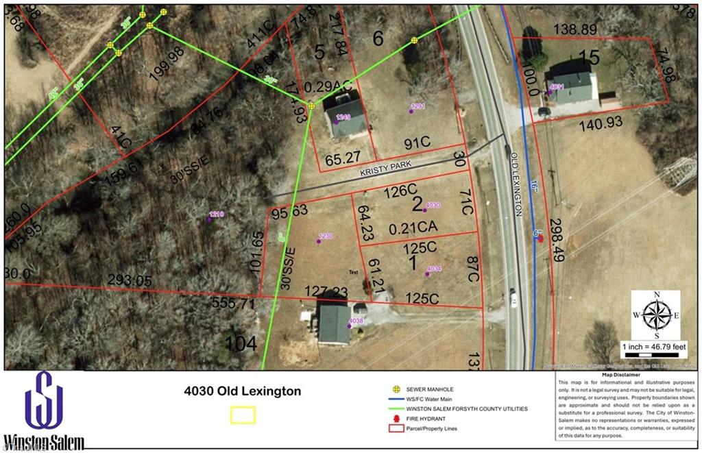 1291 Old Lexington Road Winston-Salem, NC 27107 - Photo 7 of 7