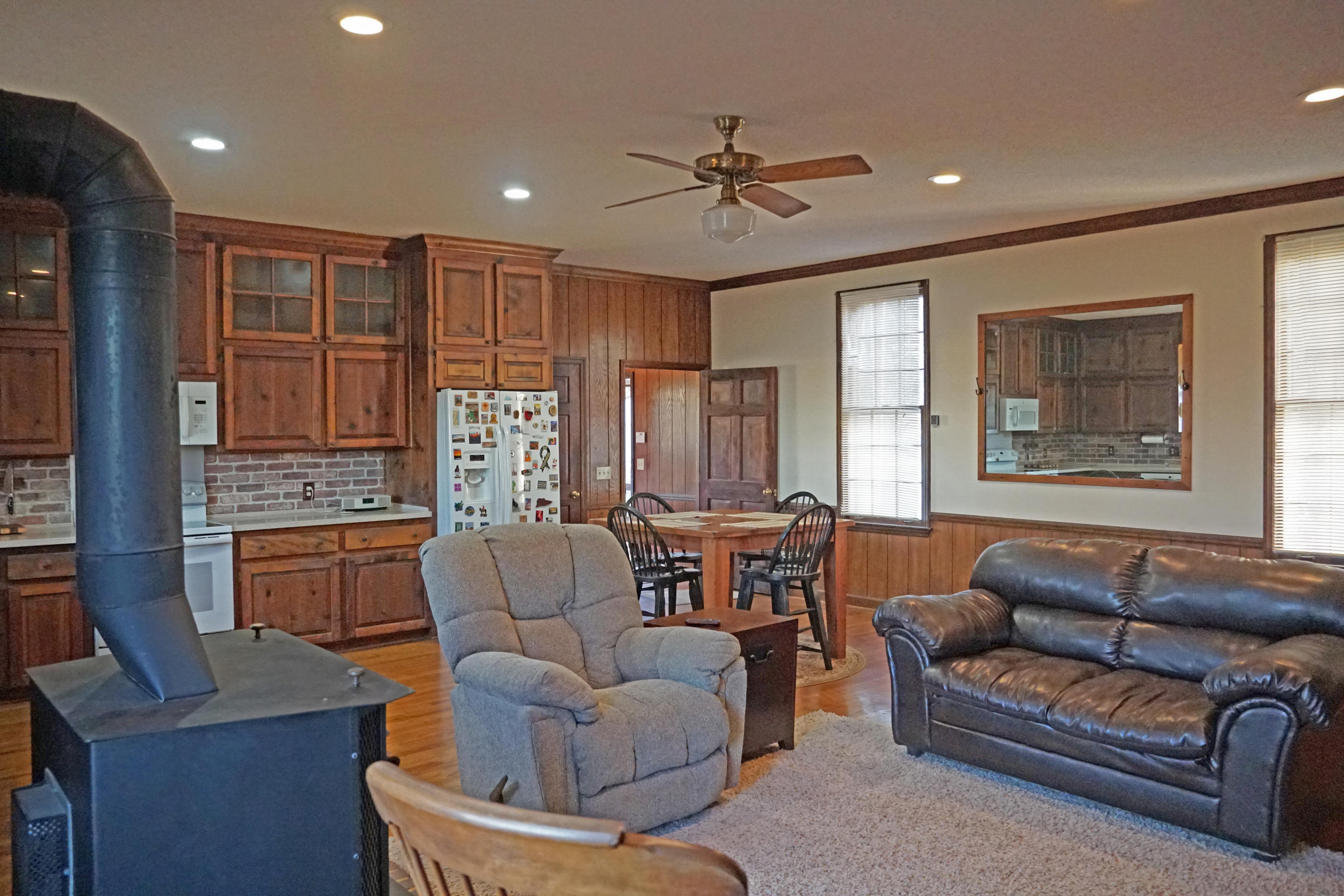 3110 Slab Landing Road Neeses, SC 29107 - Photo 47 of 47 Open Floor Plan Kitchen