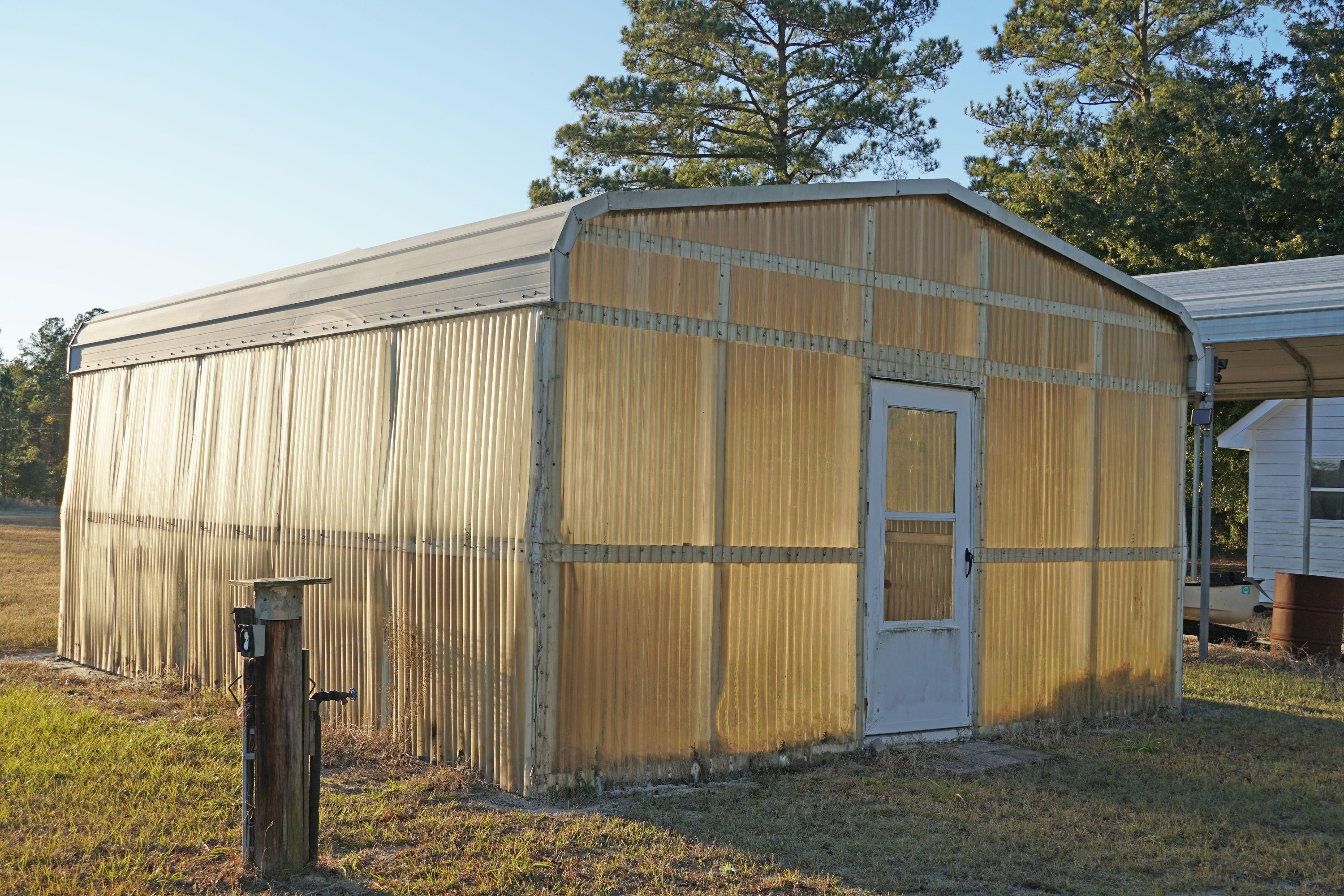 3110 Slab Landing Road Neeses, SC 29107 - Photo 39 of 47 Green House - Copy