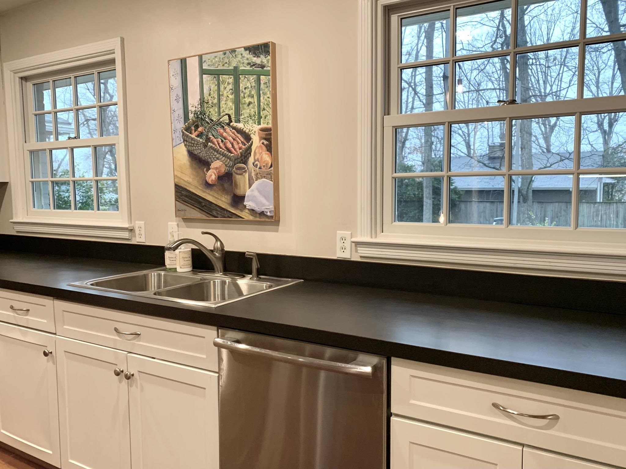 133 North Bennington Road Charlottesville, VA 22901 - Photo 15 of 45 a kitchen with a sink and a window